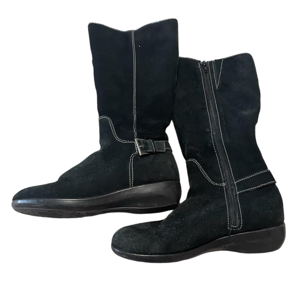 Westies Leather Boots | Size 7.5